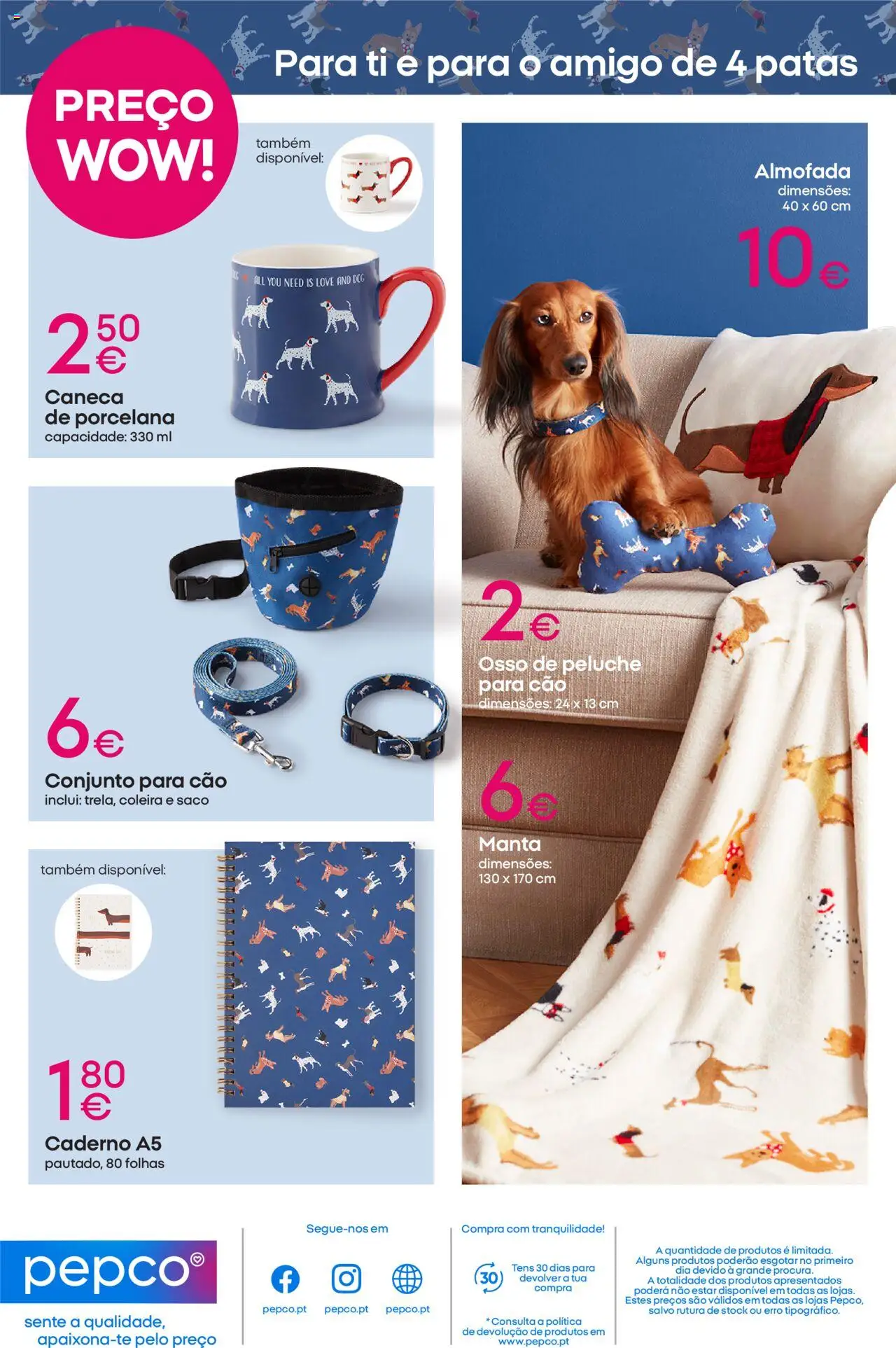 Pepco folheto │ válido de 14.08.2025 | Página: 12 | Produtos: Caderno, Caneca, Almofada