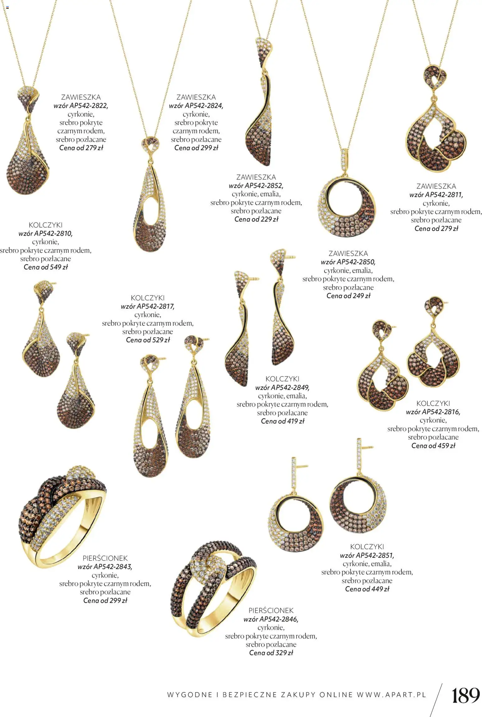 Apart promocje od 04.11.2025 | Strona: 191 | Produkty: Pierścionek