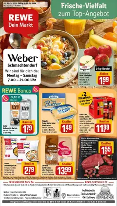 Rewe prospekt Oberhausen	 ab 26.01.2026 gültig
