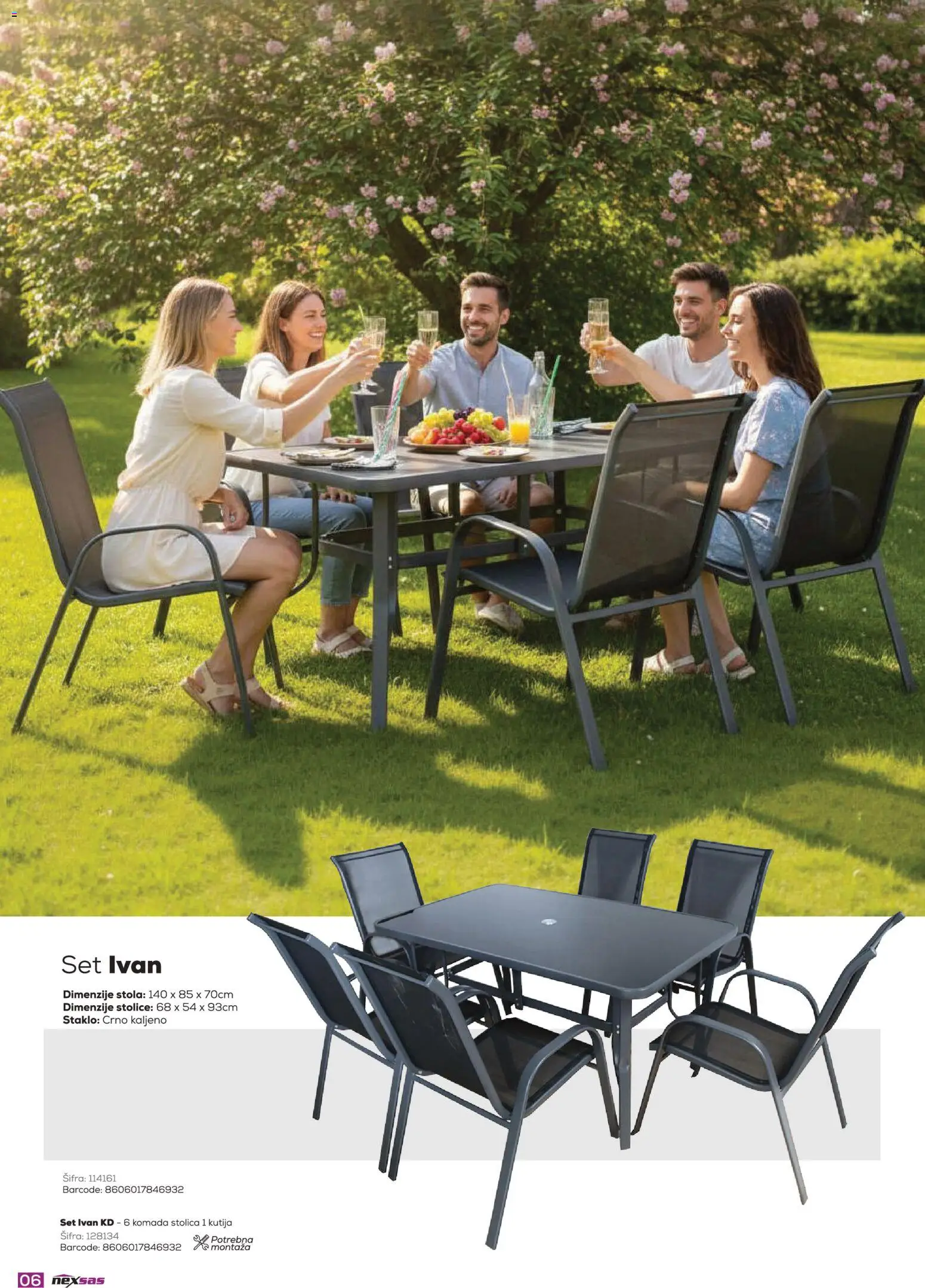 Tri O katalog - važi od 02.02.2026 | Strana: 8 | Proizvode: Stolica, Kutija