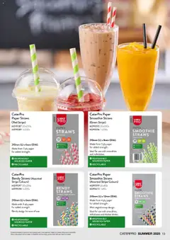 Preview of Booker Wholesale - CaterPro valid from 30.06.2025 | Page: 13 | Products: Smoothie