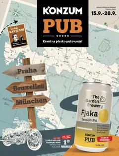 Katalog Pub Konzum - Pregled kataloga iz trgovine Konzum, vrijedi od 15.09.2025