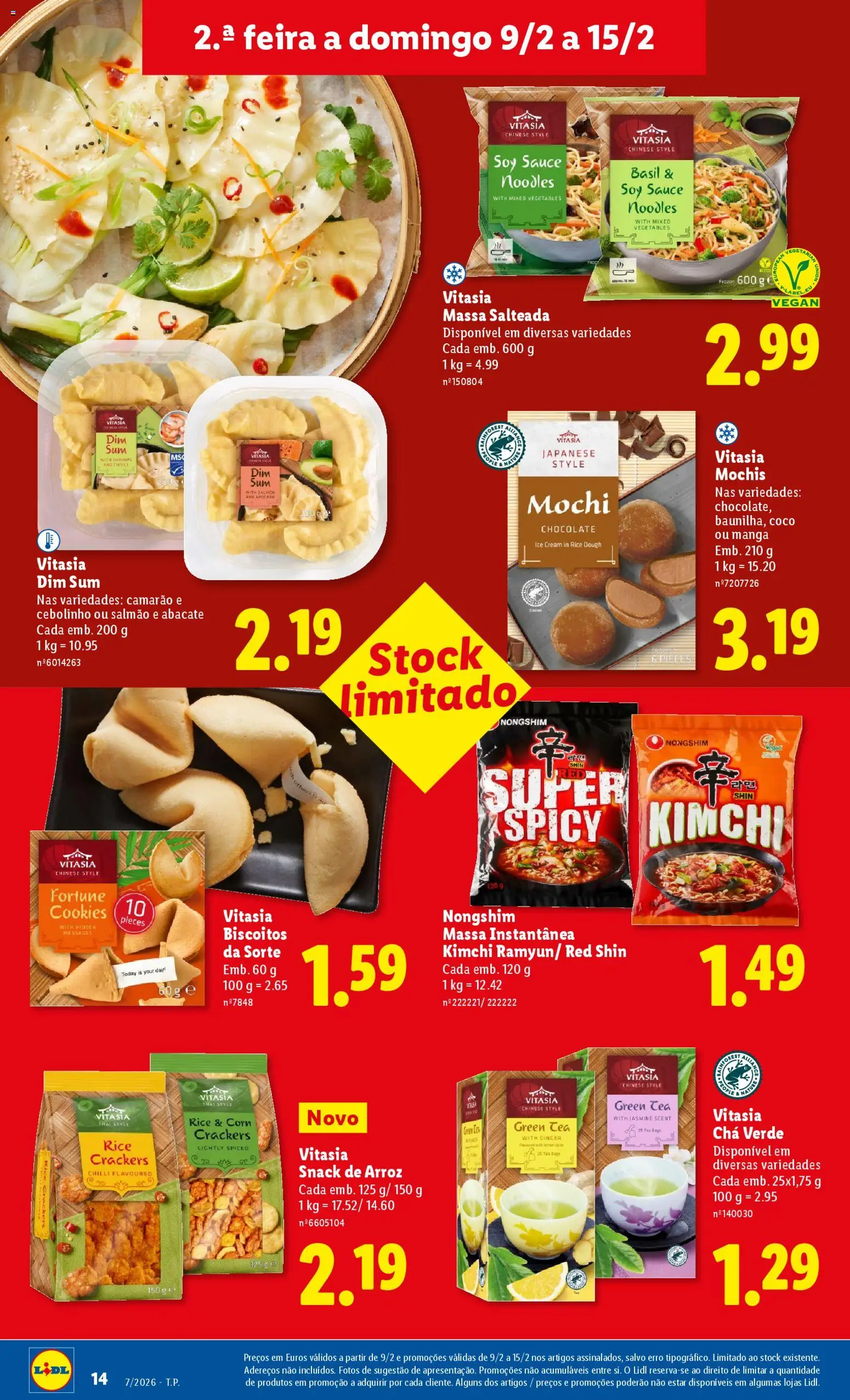 Lidl folheto │ válido de 09.02.2026 | Página: 14