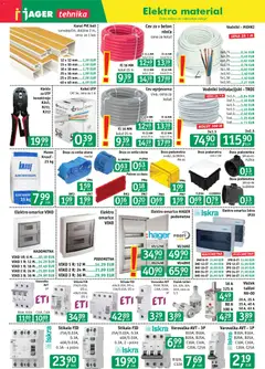 Jager katalog akcije – veljaven od 04.03.2026 | Stran: 3 | Izdelki: Kabel, Kos, Beton, Omarica