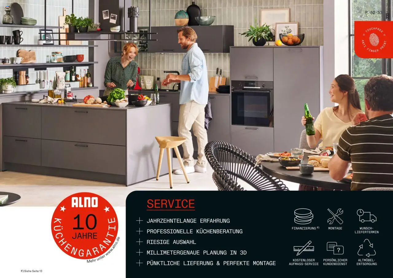 Höffner Alno – gültig ab 22.09.2025 | Seite: 53