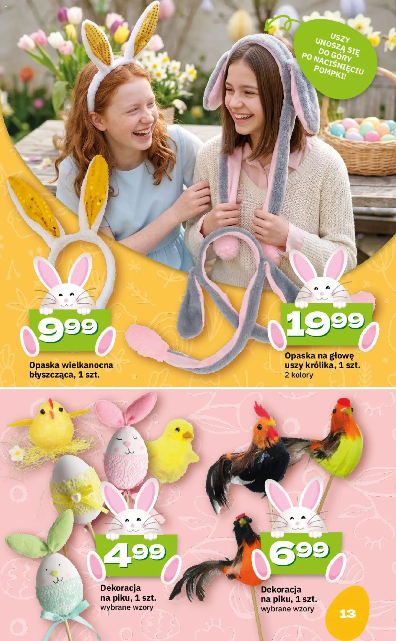 Twój Market gazetka - Wielkanoc od 09.03.2026 | Strona: 13
