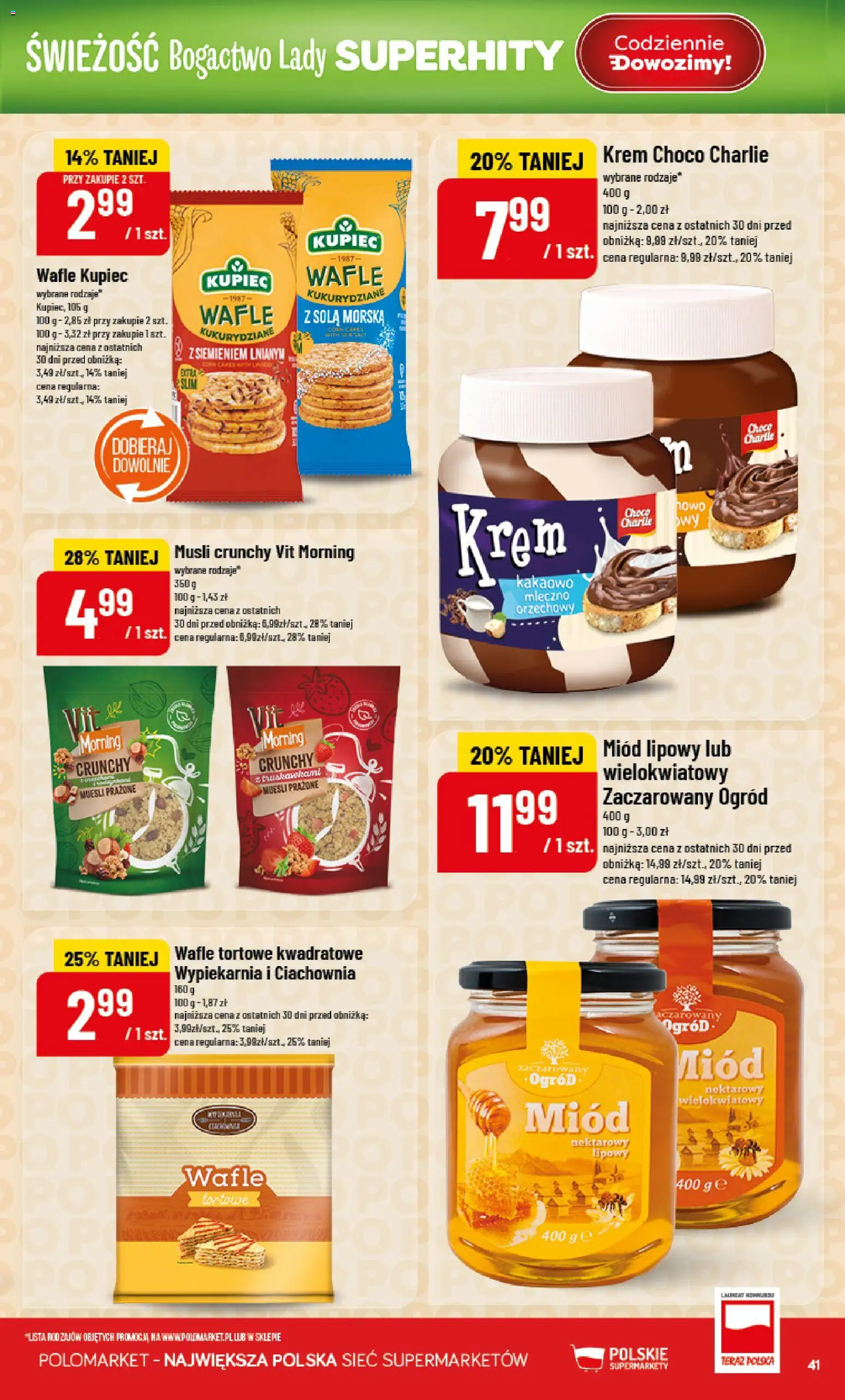 POLOmarket Gazetka od 02.01.2026 | Strona: 41