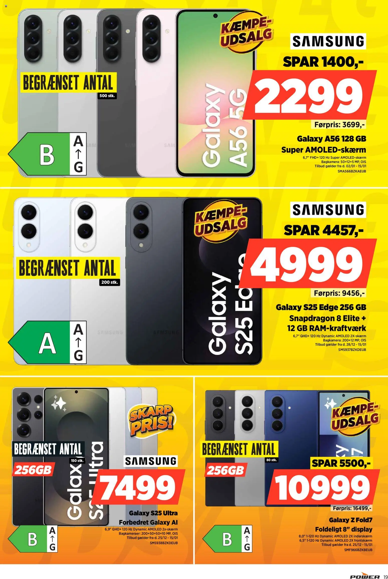 Power tilbudsavis – gyldig fra 09.01.2026 | Side: 19