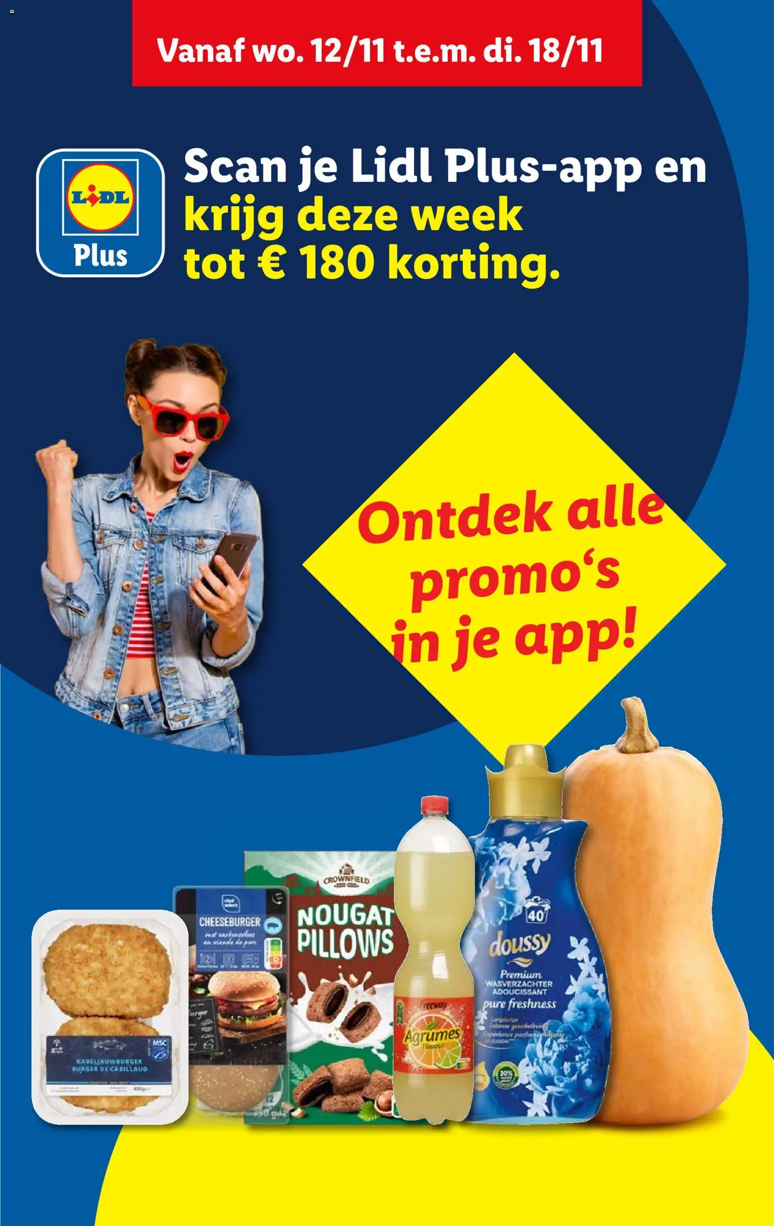 {H1} | Pagina: 16 | Producten: Cheeseburger, Varkensvlees, Wasverzachter