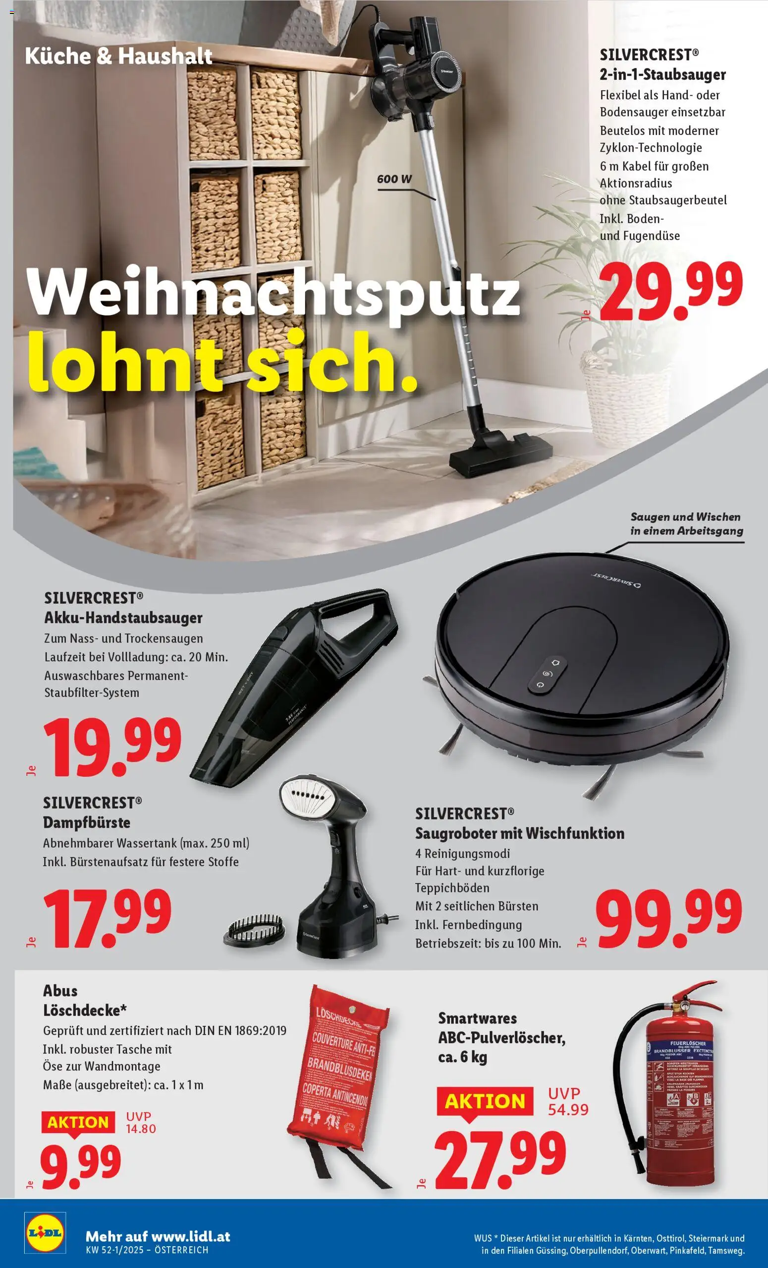 Lidl Flugblatt - Oberpullendorf, Güssing, Oberwart gültig ab 18.12.2025 | Seite: 32 | Produkte: Kabel, Tasche