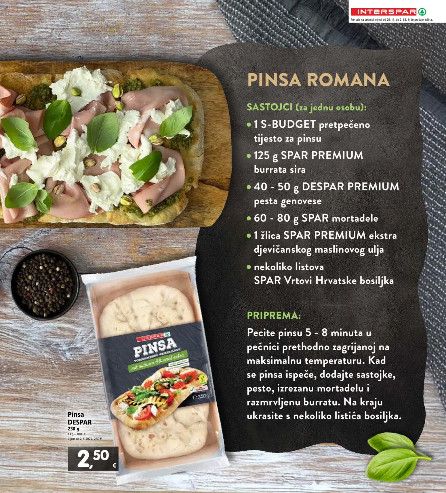 Interspar katalog | vrijedi od 26.11.2025 | Stranica: 19