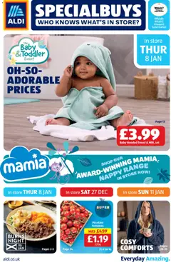 Preview of Aldi - Weekly offers Scottish Specialbuys valid from 05.01.2026