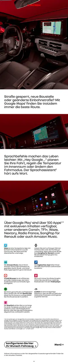 Renault Neuer Clio ab 01.10.2025 gültig | Seite: 9