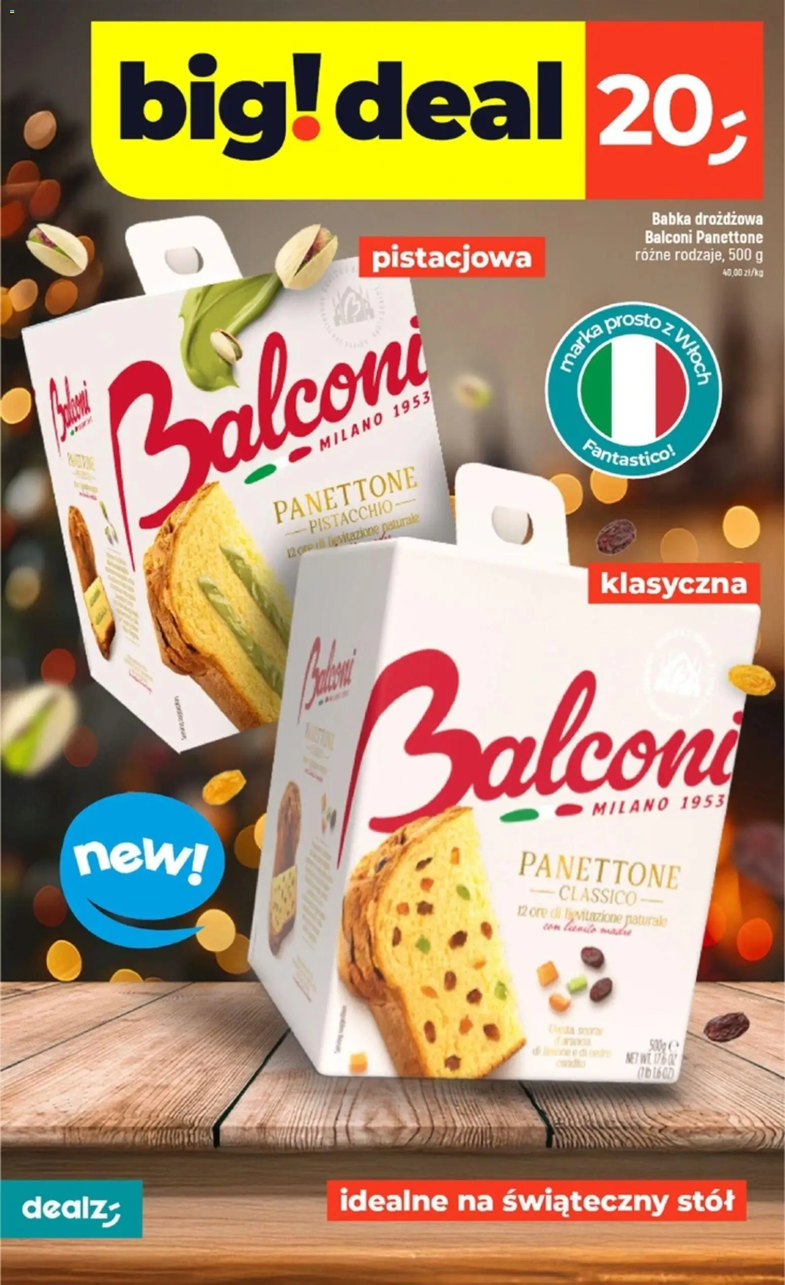 Dealz Gazetka od 18.12.2025 | Strona: 26 | Produkty: Stół, Babka