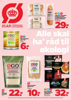 ØGO økologiske søde majs, Økologiske søde majs, drænet vægt: 140 g. gyldig fra 25.10.2025 | Side: 10 | Produkter: Majs, Suppe