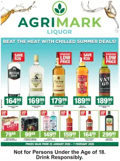 Agrimark specials catalogue – valid from 22.01.2026
