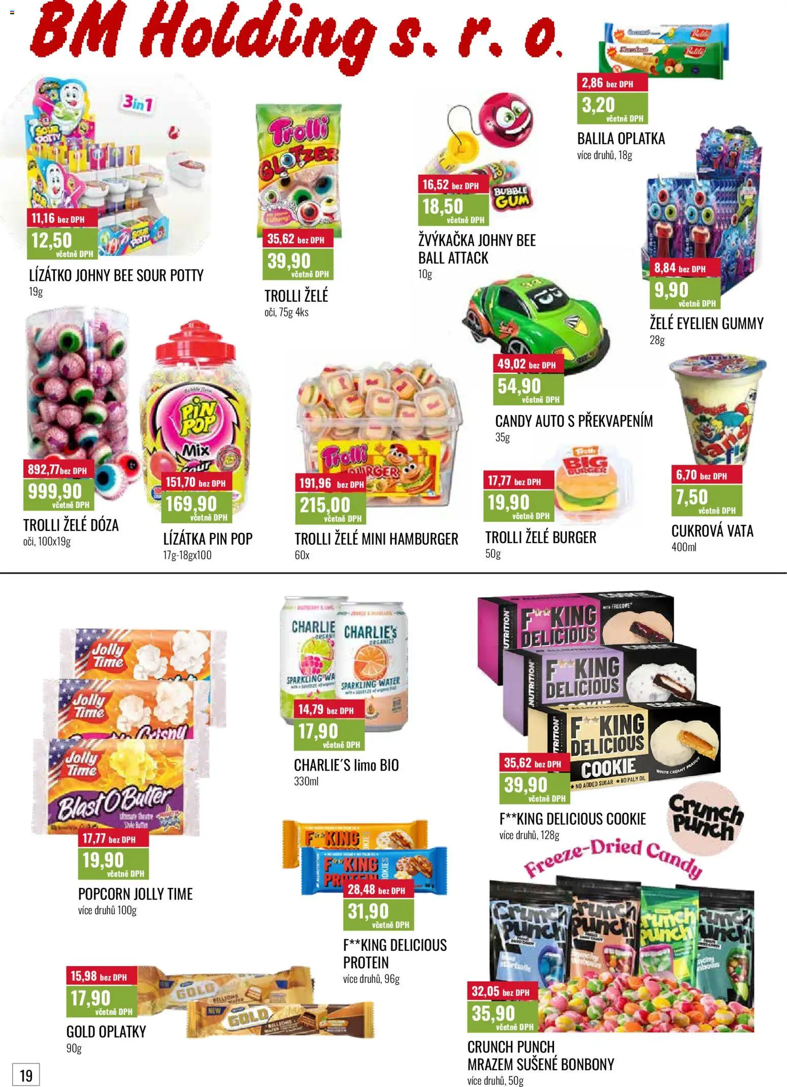 Ratio leták od 01.04.2026 | Strana: 20 | Produkty: Hamburger, Burger, Popcorn, Lunch