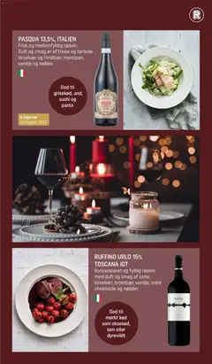 Rema 1000 - Velsmagende vin til jul og nytår gyldig fra 08.12.2025 | Side: 6