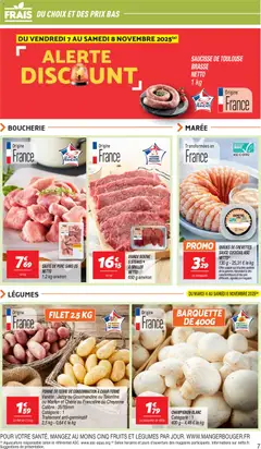 Netto - Prévisualisation de Netto - Immanquables valide à partir de 04.11.2025 | Page: 7 | Produits: Saucisse, Viande, Porc, Pommes