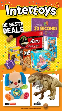 Intertoys - Black Friday - Voorbeeld van een folder van Intertoys, geldig van 15.11.2025