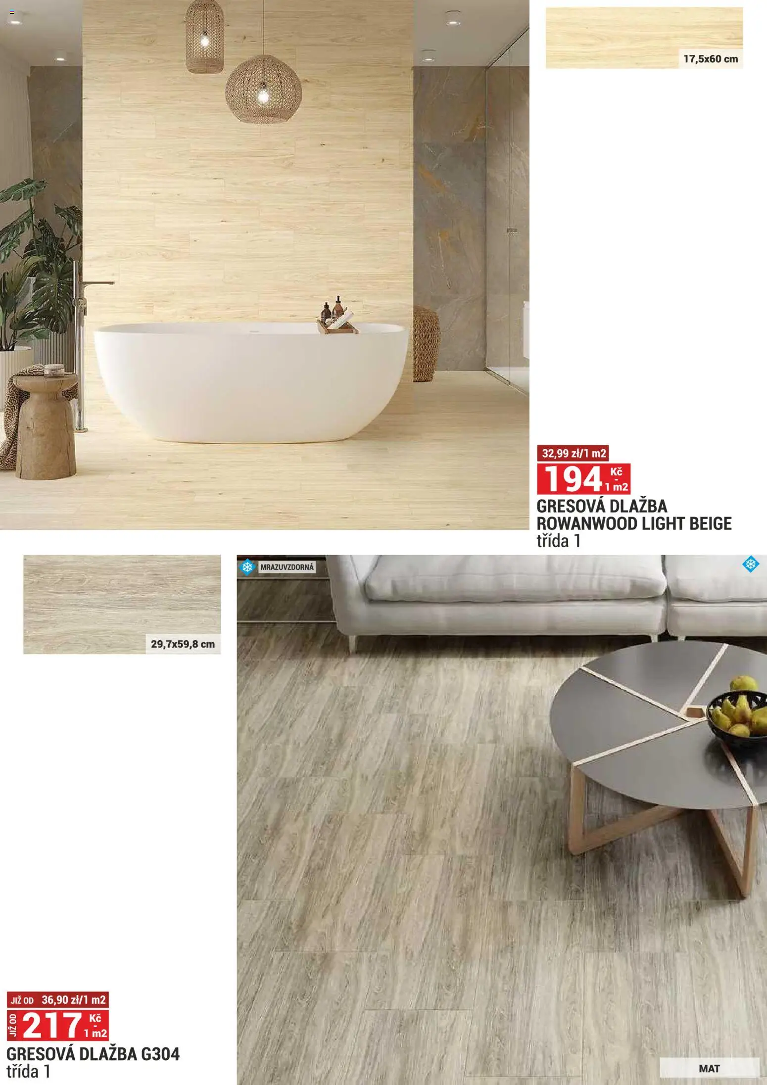 Merkury Market leták od 01.02.2026 | Strana: 20 | Produkty: Dlažba