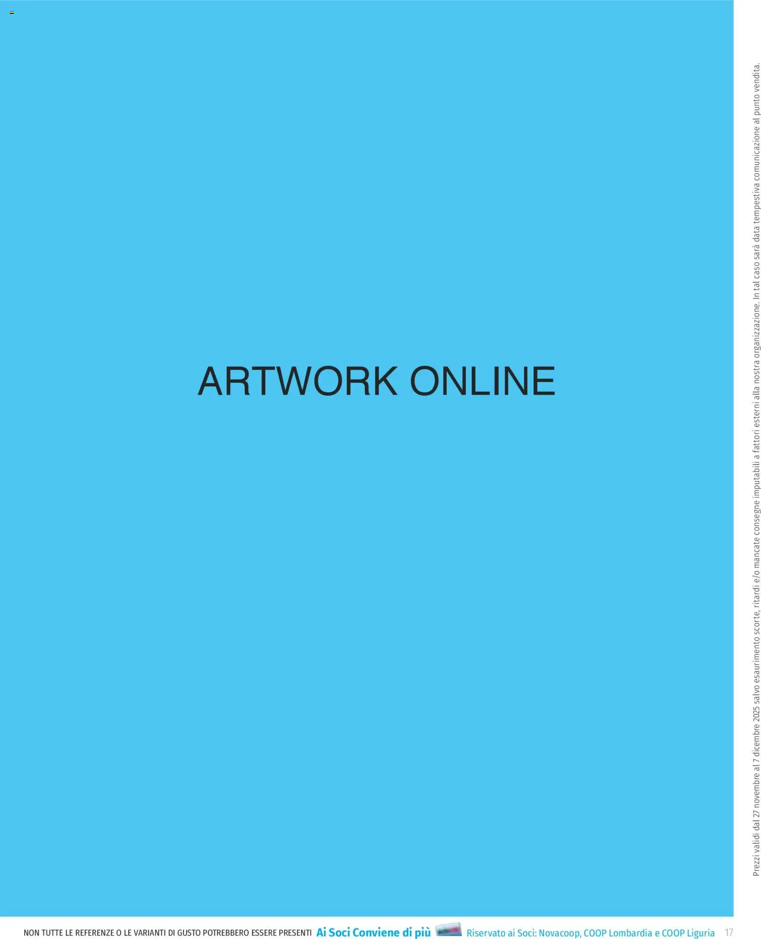 Volantino COOP del 27.11.2025 | Pagina: 17 | Prodotti: Data