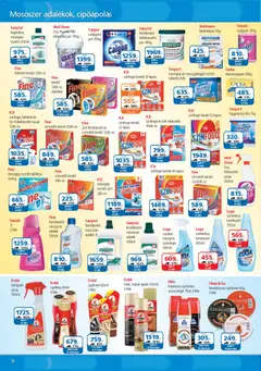 ÁRKLUB Akciós újság - amely érvényes a következő dátumtól: 01.11.2025 | Oldal: 18 | Termékek: Függöny, Folteltávolító, Szappan, Mosogatógép tisztító