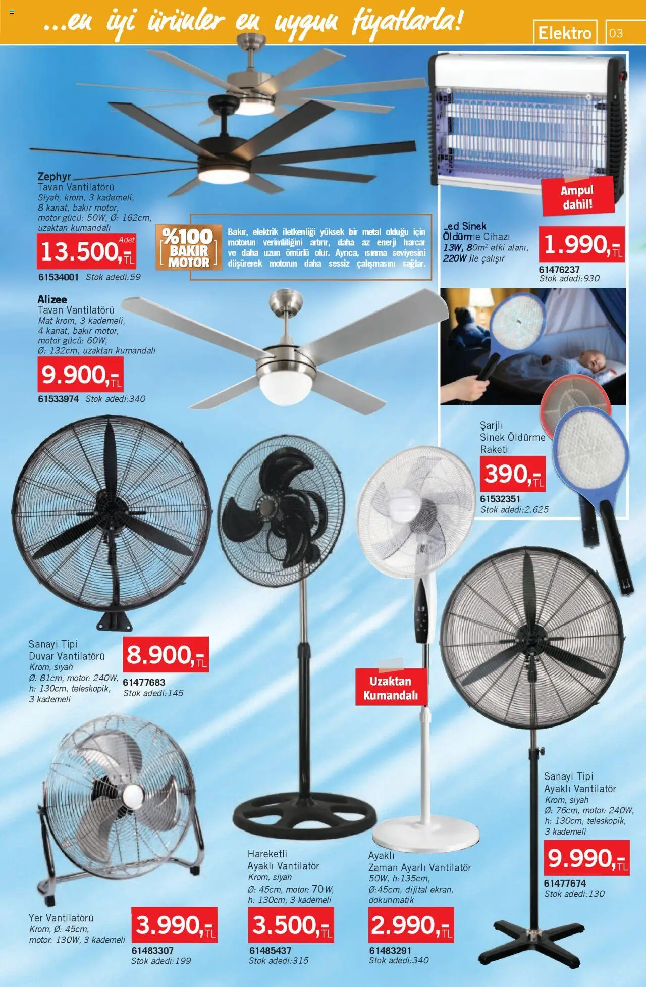 Bauhaus Katalog - 02.08.2025 tarihinden itibaren geçerlidir | Sayfa: 3 | Ürünler: Vantilatör