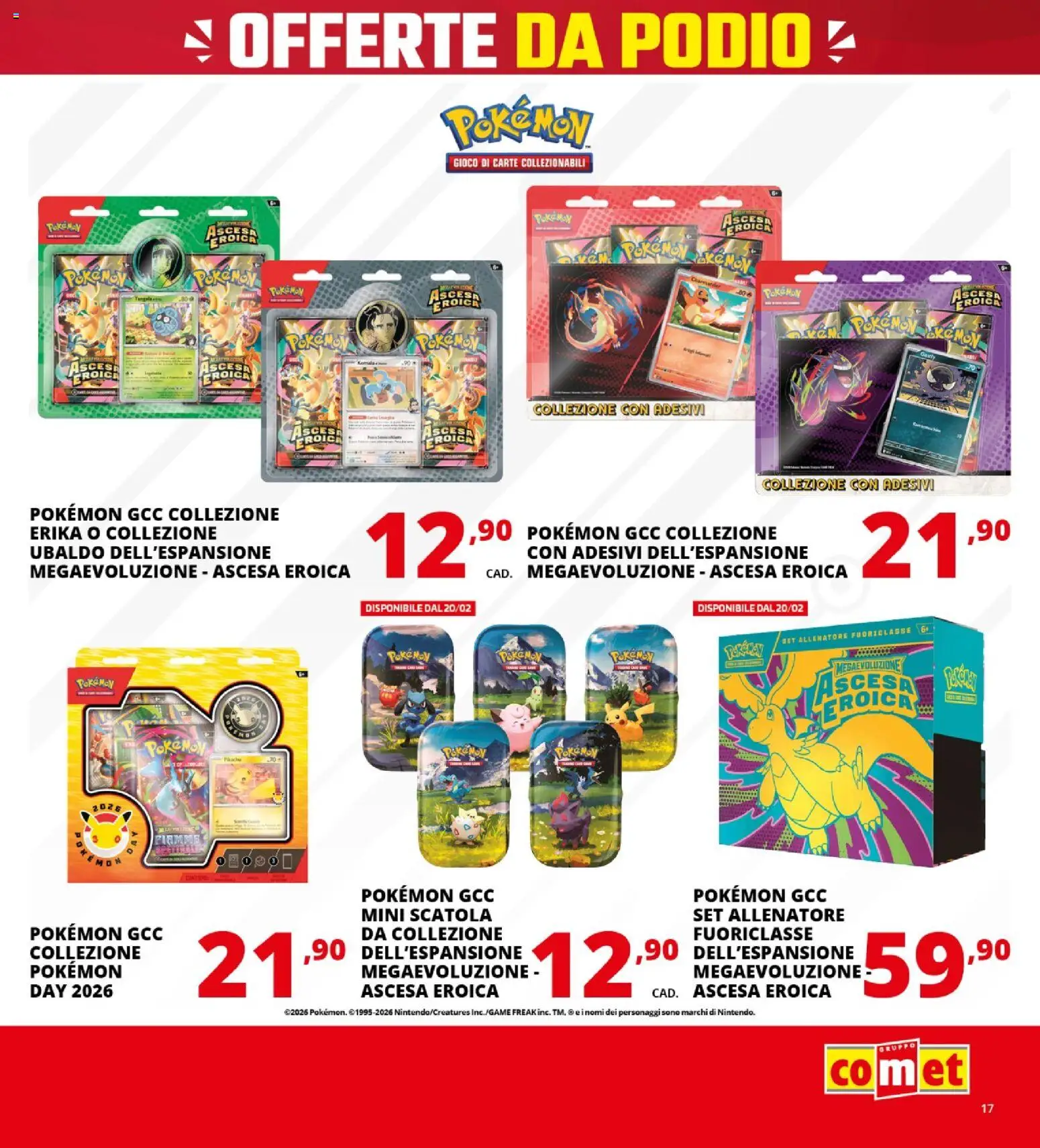 Volantino Comet del 05.02.2026 | Pagina: 17