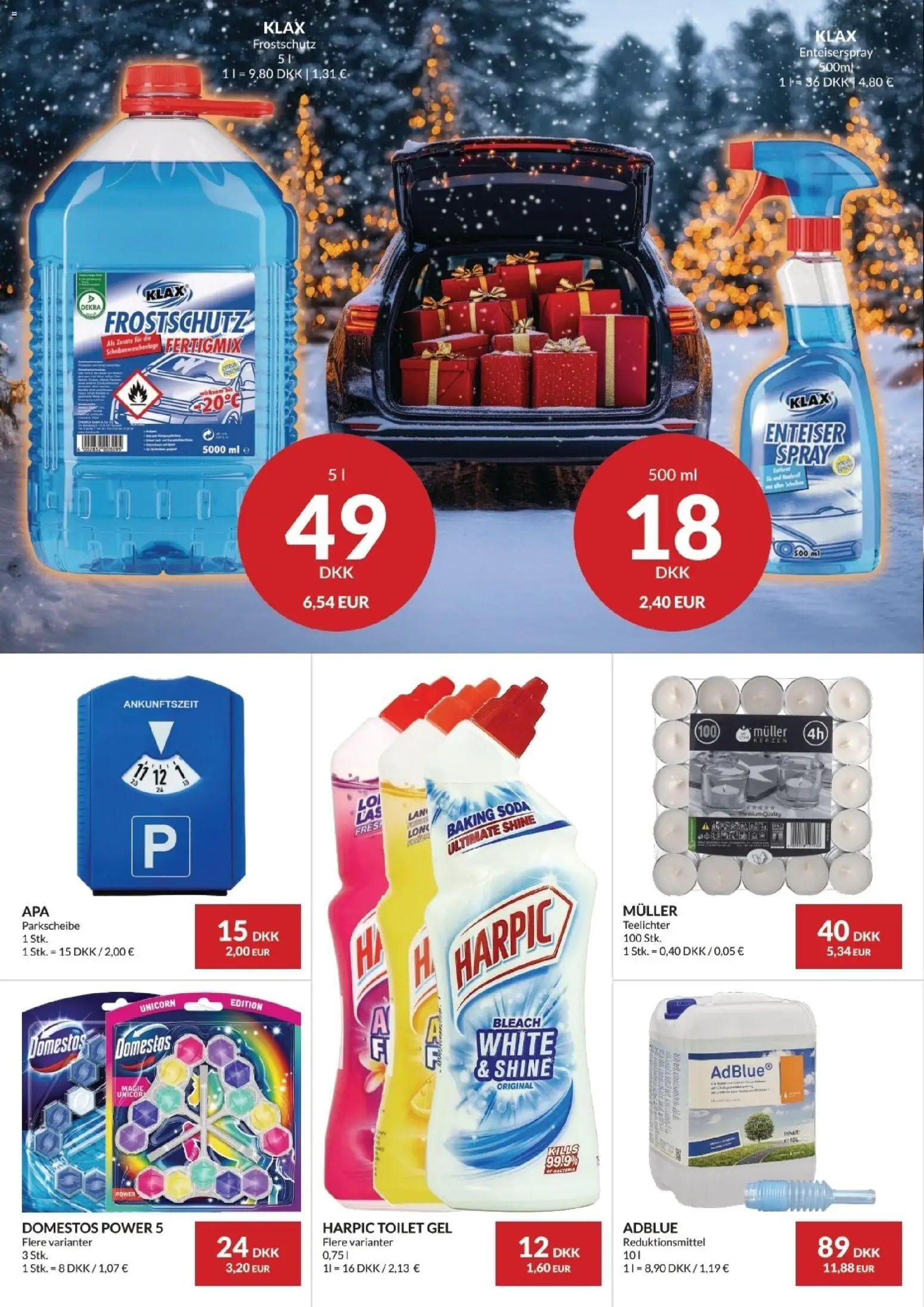Nielsen Discount tilbudsavis – gyldig fra 30.10.2025 | Side: 22 | Produkter: Toilet