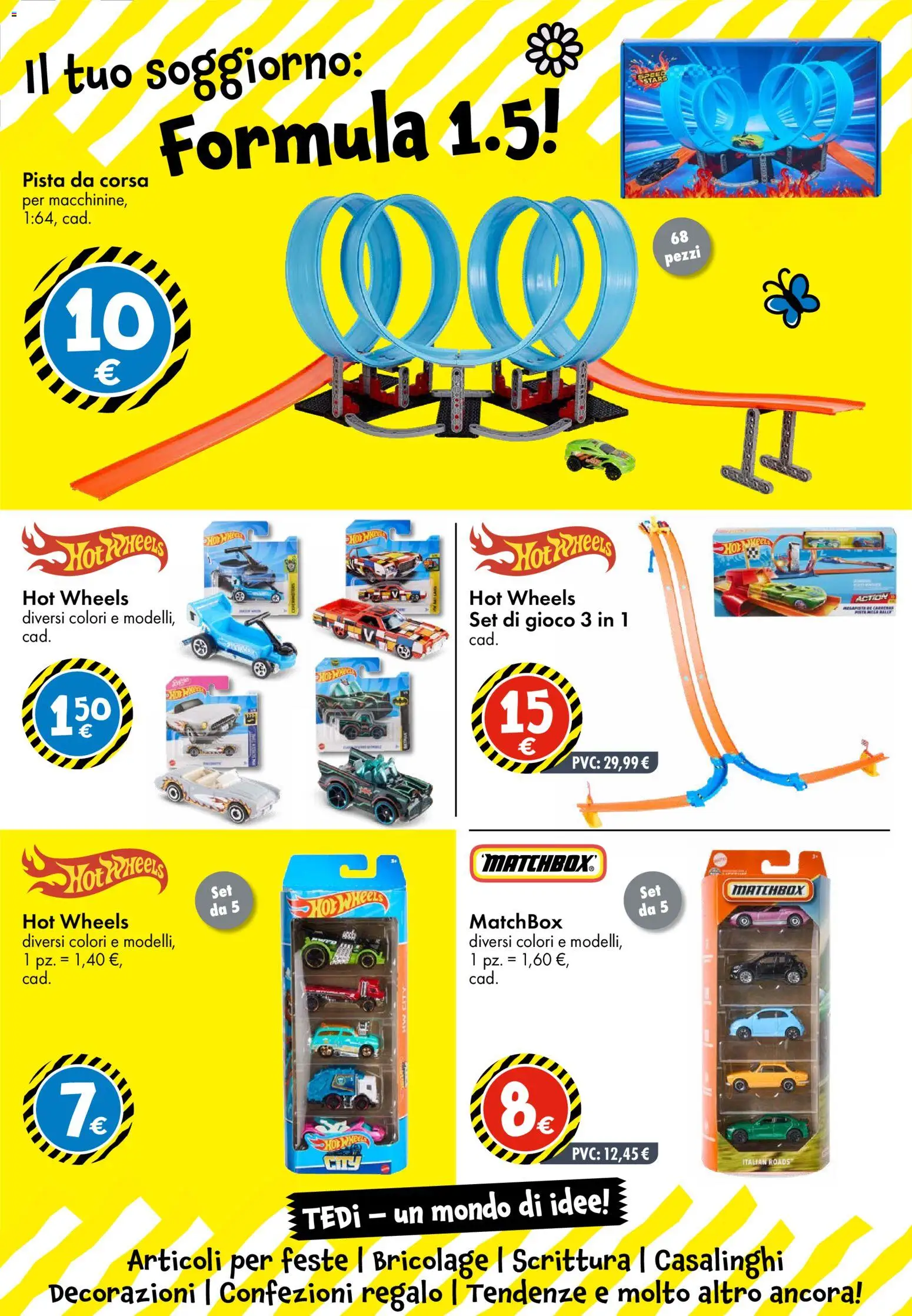 Volantino TEDi del 06.03.2026 | Pagina: 14 | Prodotti: Gioco, Decorazioni