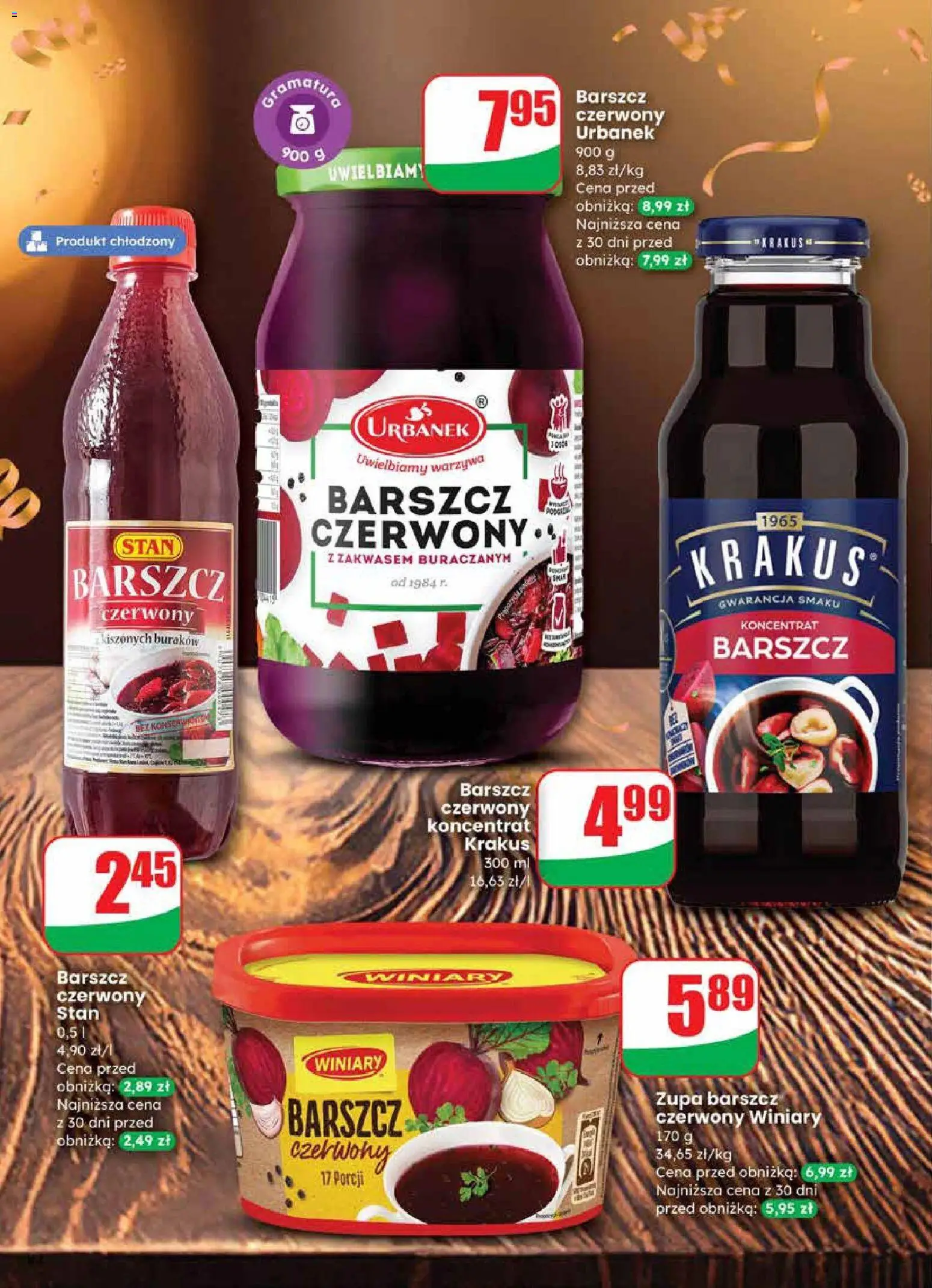 Dino Gazetka od 27.12.2025 | Strona: 44 | Produkty: Barszcz, Zupa, Warzywa