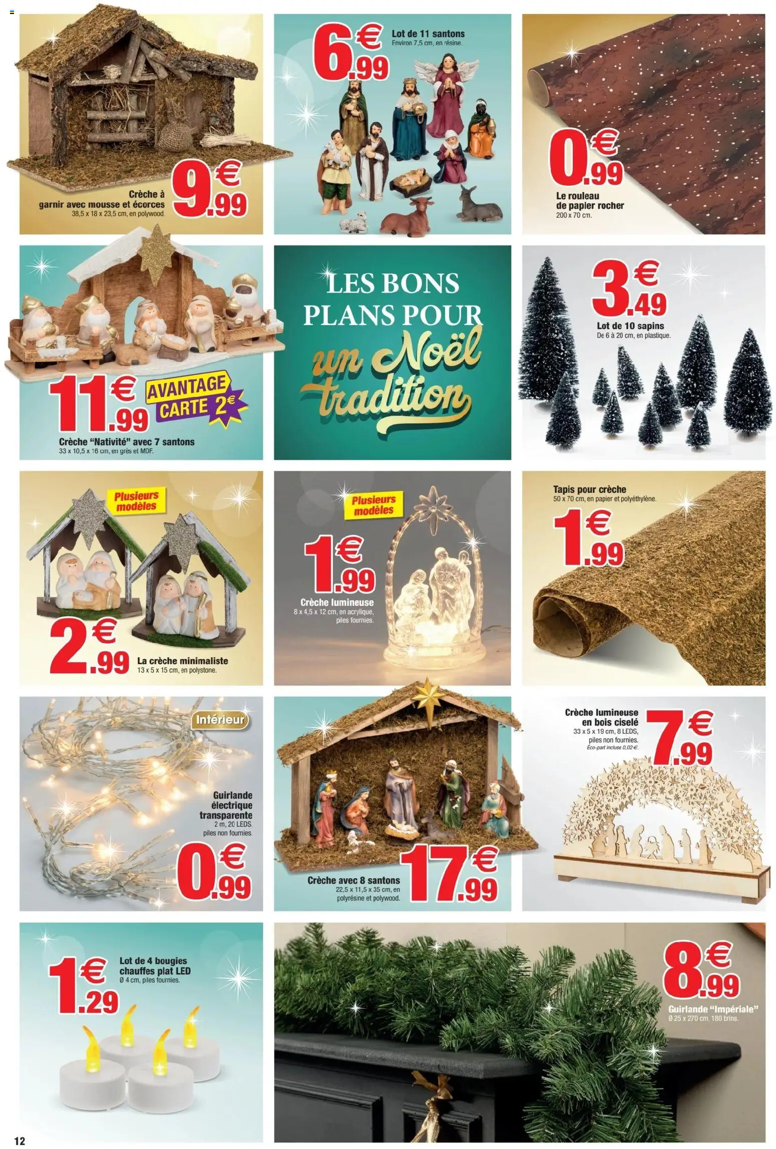 {H1} | Page: 12 | Produits: Mousse, Rouleau, Tapis, Piles