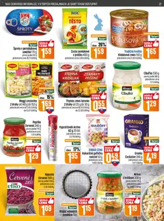 COOP Jednota leták platný od 26.03.2026 | Strana: 21