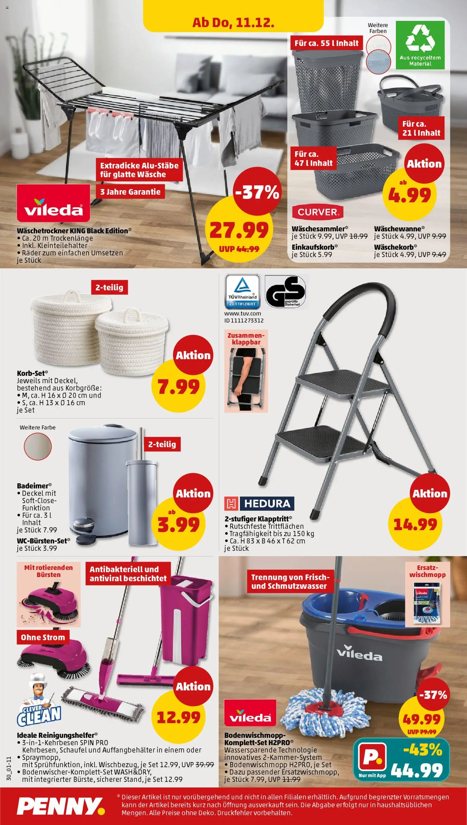 Penny Prospekt 	 – gültig ab 08.12.2025 | Seite: 34