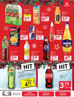 Pogląd oferty "Selgros cash&carry Gazetka" - ważna od 04.12.2025 | Strona: 29 | Produkty: Red bull, Sok jabłkowy, Pepsi, Sok