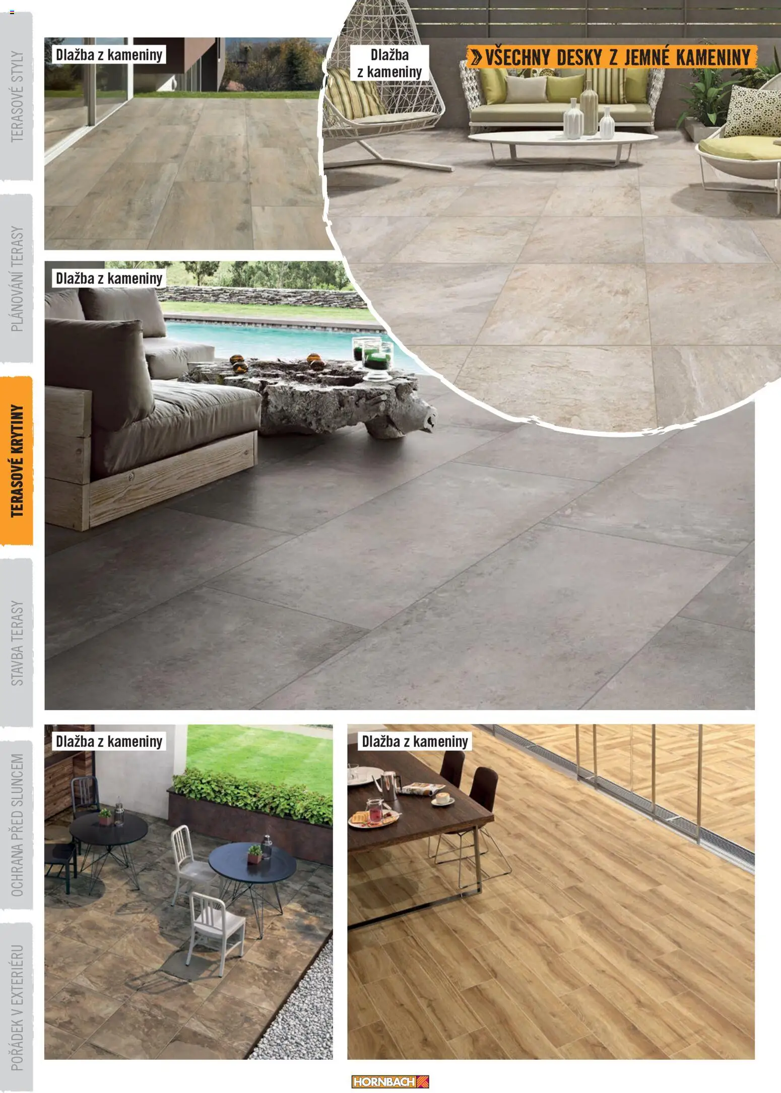 HORNBACH leták - Terasa od 01.01.2026 | Strana: 30 | Produkty: Dlažba, Desky