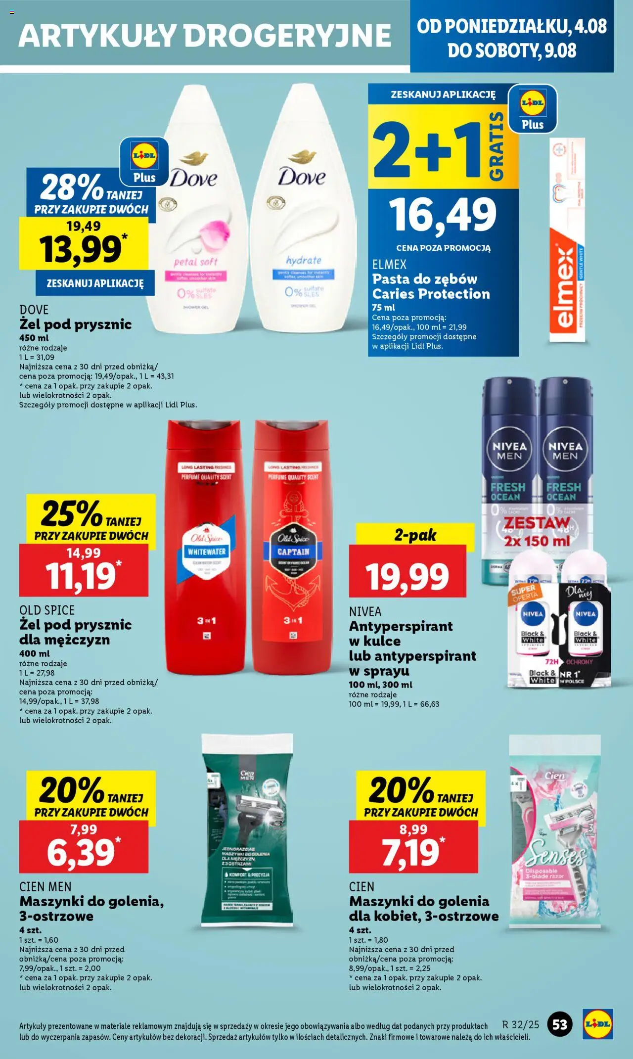 Lidl Gazetka od 04.08.2025 | Strona: 61