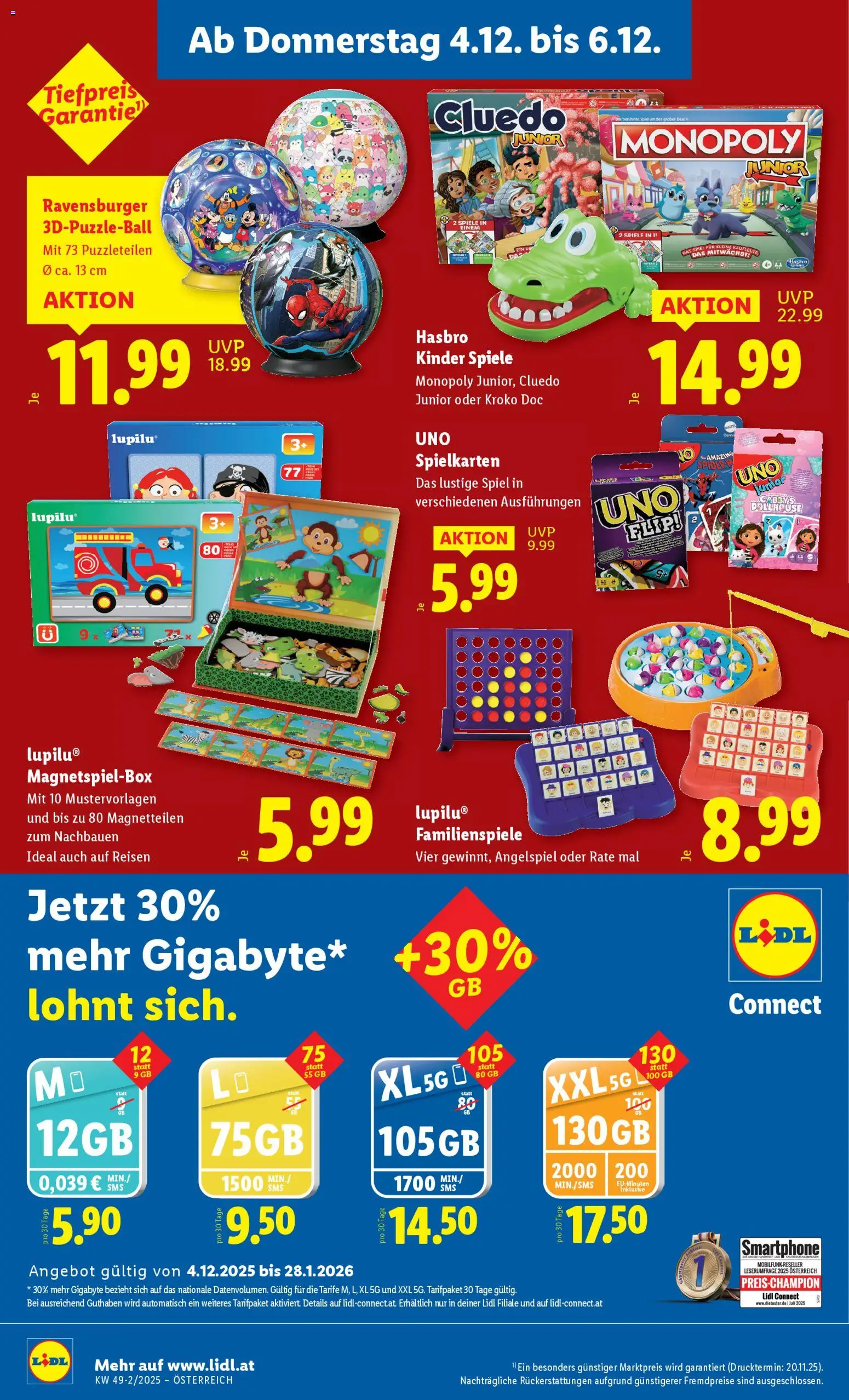 Lidl Flugblatt gültig ab 04.12.2025 | Seite: 30