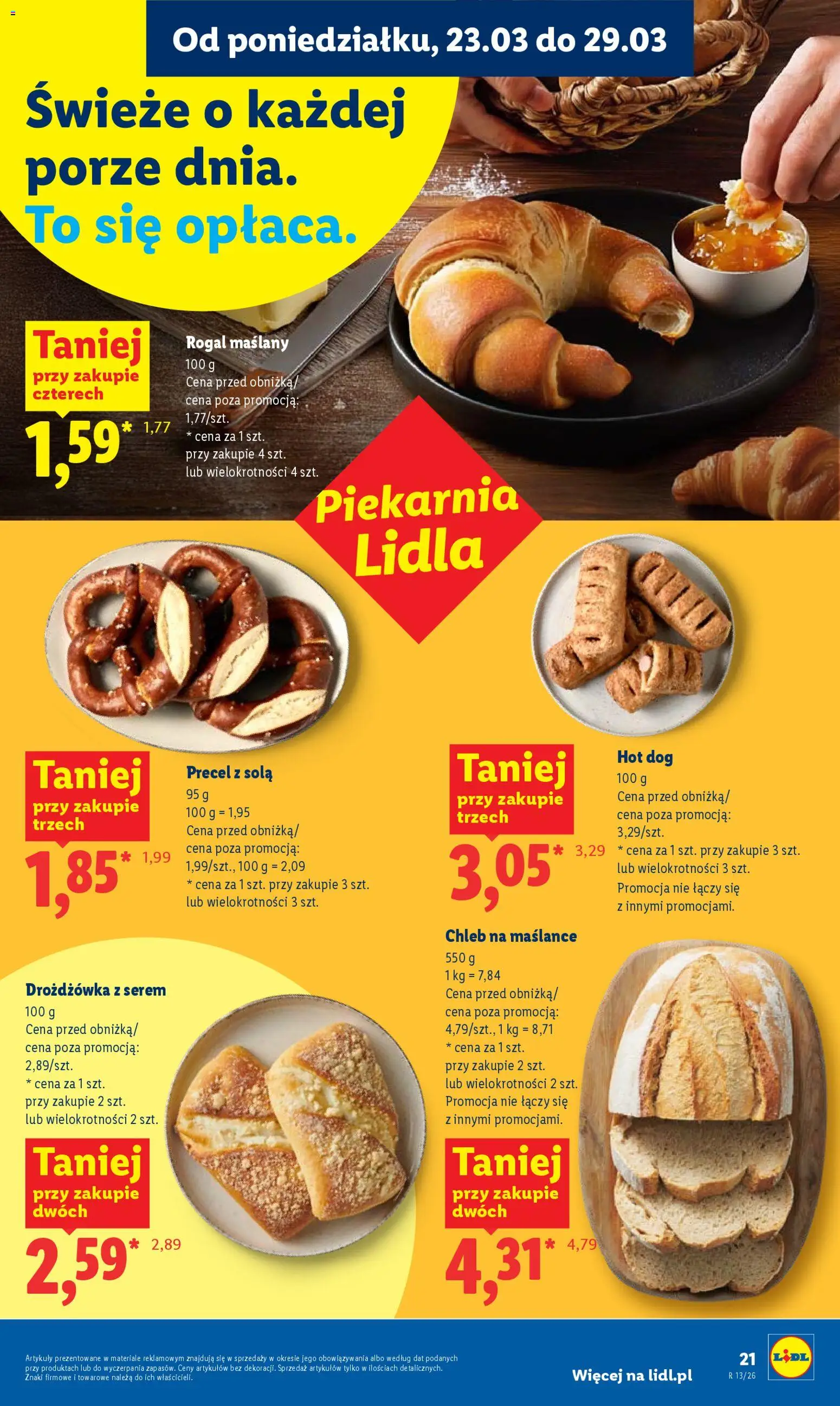 Lidl gazetka od 23.03.2026 | Strona: 21