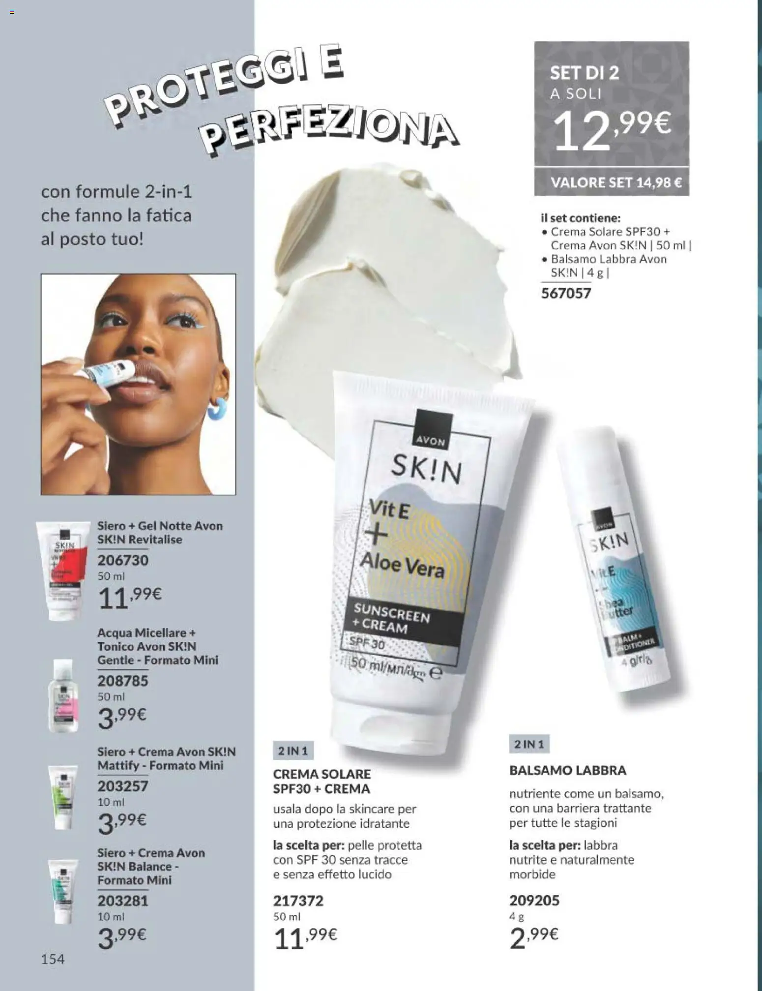 Volantino Avon del 01.11.2025 | Pagina: 154