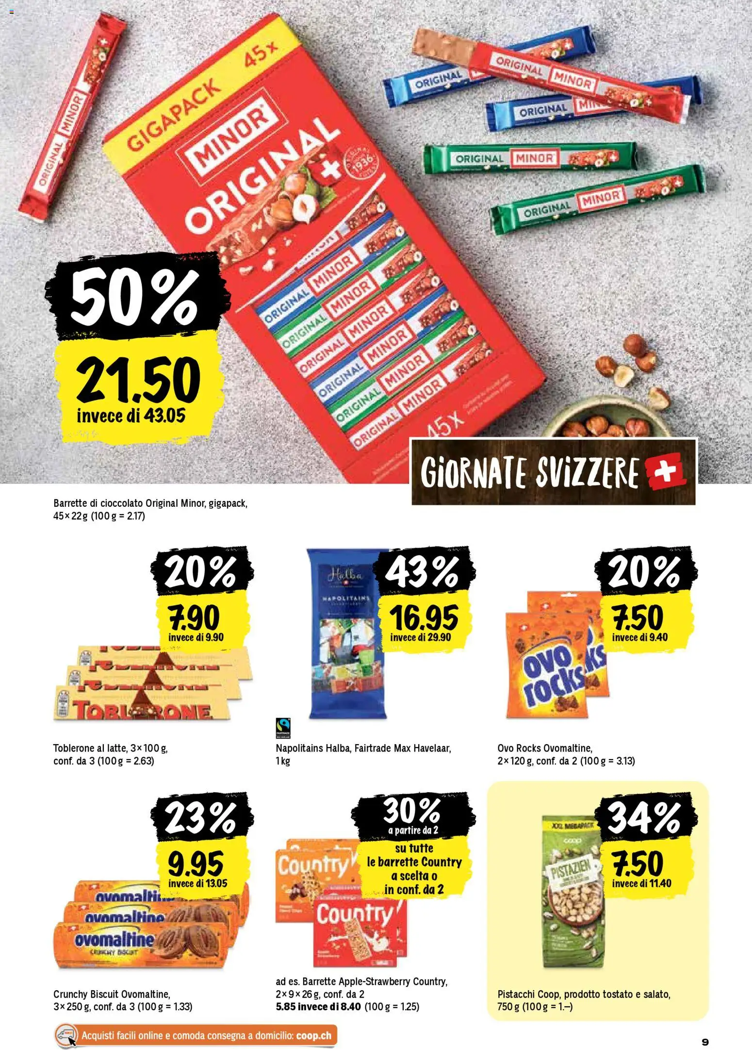 Coop aktionen IT – gültig ab 16.04.2026 | Seite: 9