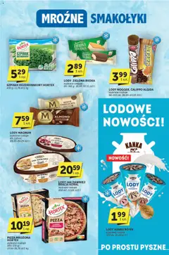 Euro Sklep Gazetka - Katalog od 24.07.2025 | Strona: 9 | Produkty: Szynka, Szpinak, Sery, Lody