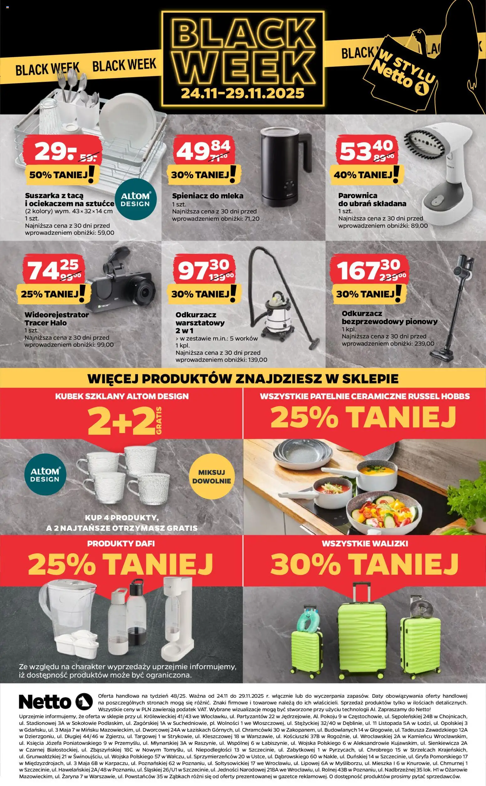 Netto Black Friday od 24.11.2025 | Strona: 3