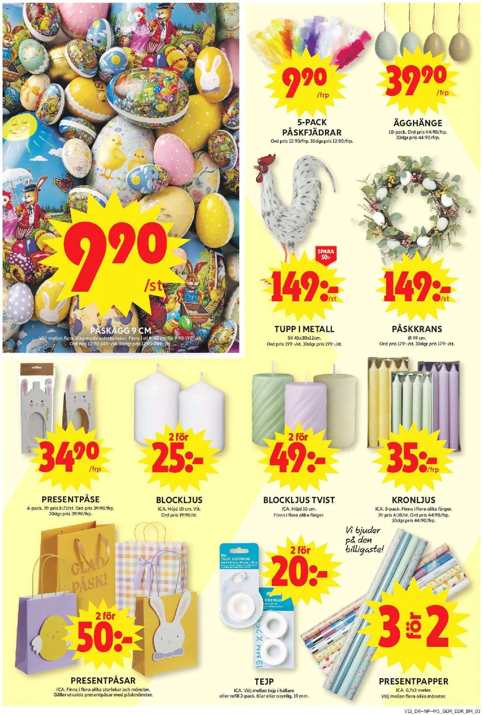 ICA Maxi reklamblad aktuell från 23.03.2026 | Sida: 14