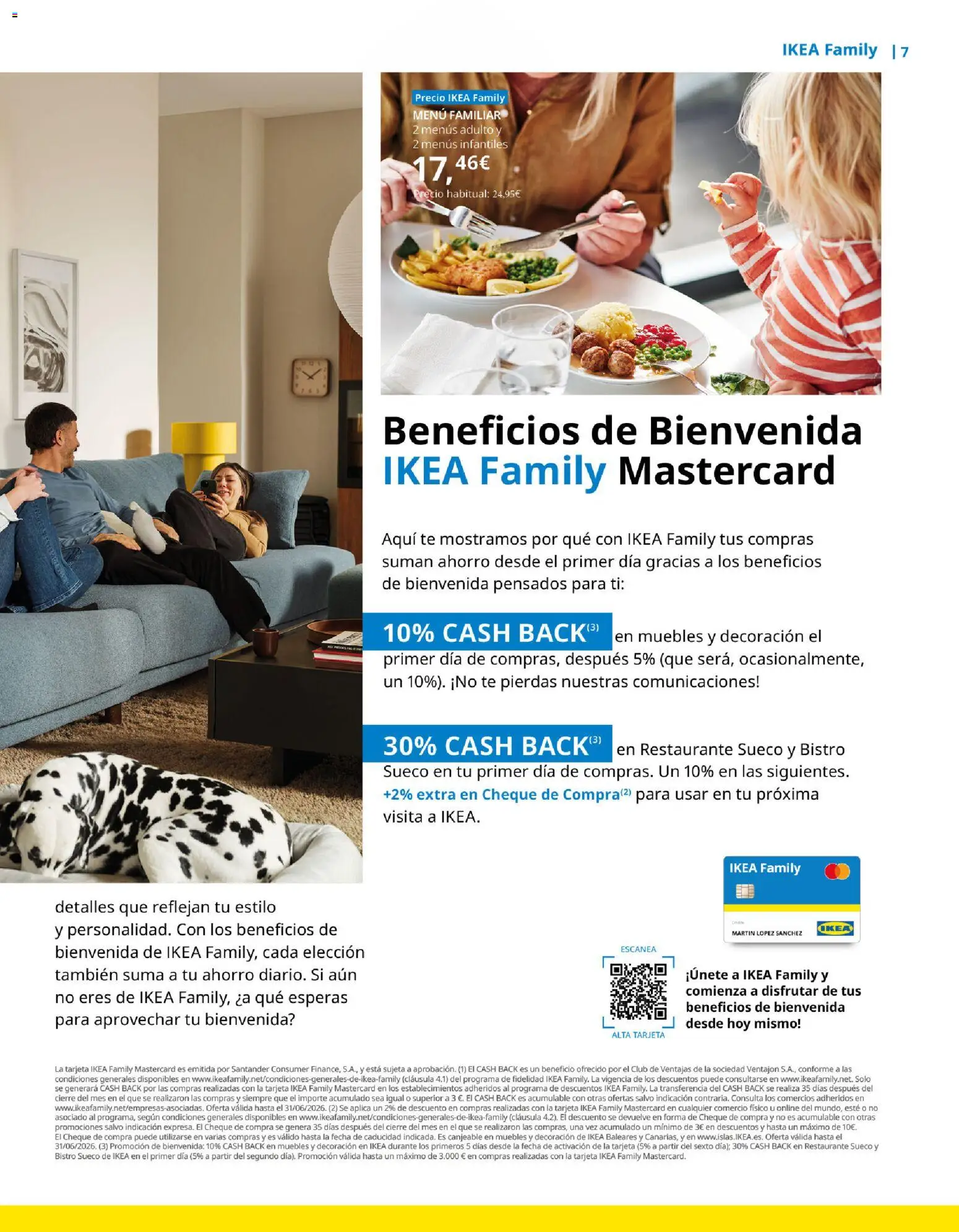 Catálogo IKEA Family │ válido desde el 01.04.2026 | Página: 7 | Productos: Té, Muebles