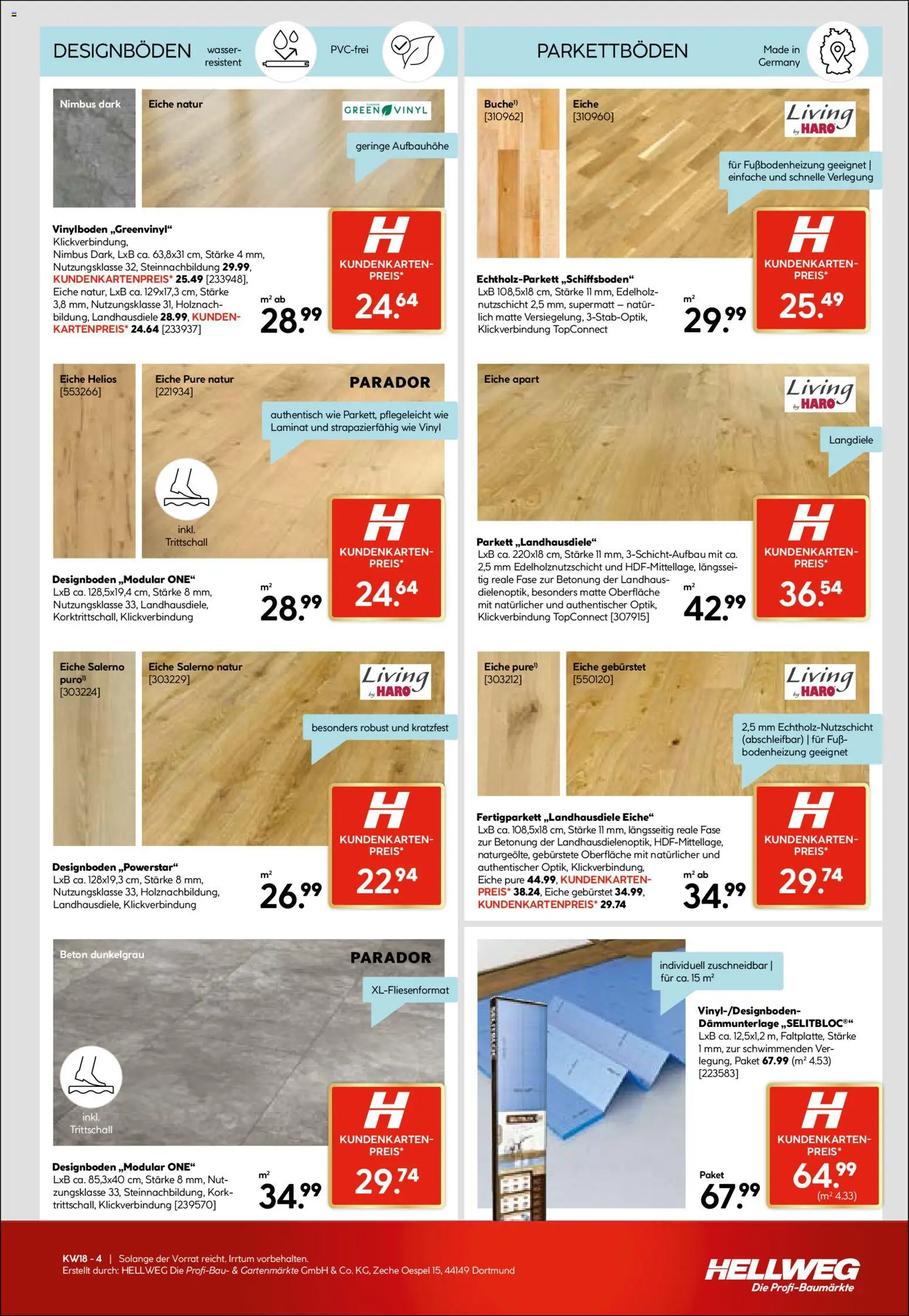 Hellweg Prospekt 	 – gültig ab 27.04.2026 | Seite: 13