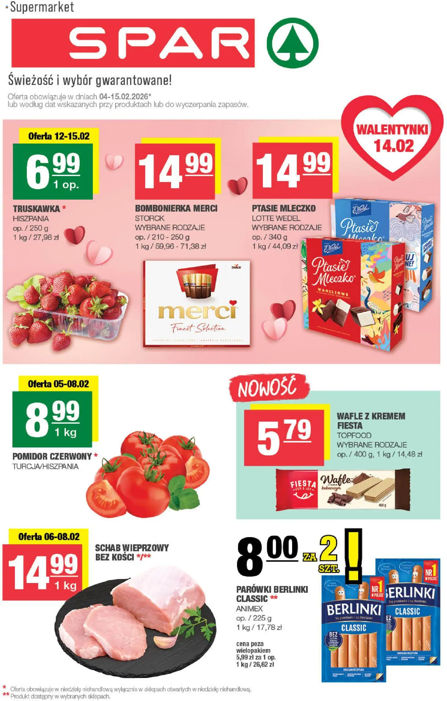 Spar Gazetka od 04.02.2026 | Strona: 1