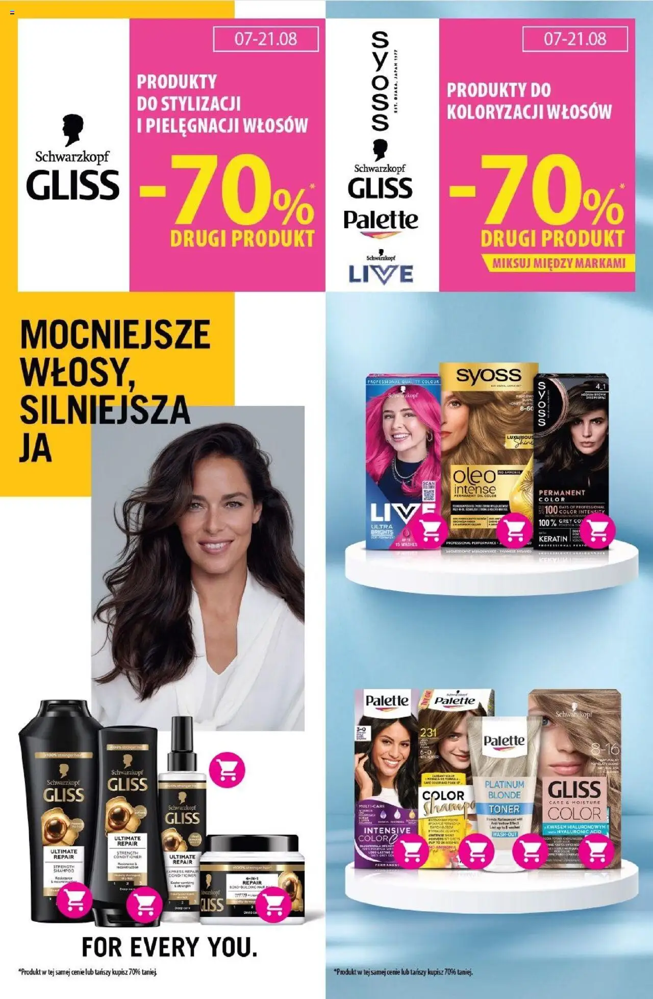 Hebe Gazetka od 07.08.2025 | Strona: 8 | Produkty: Toner