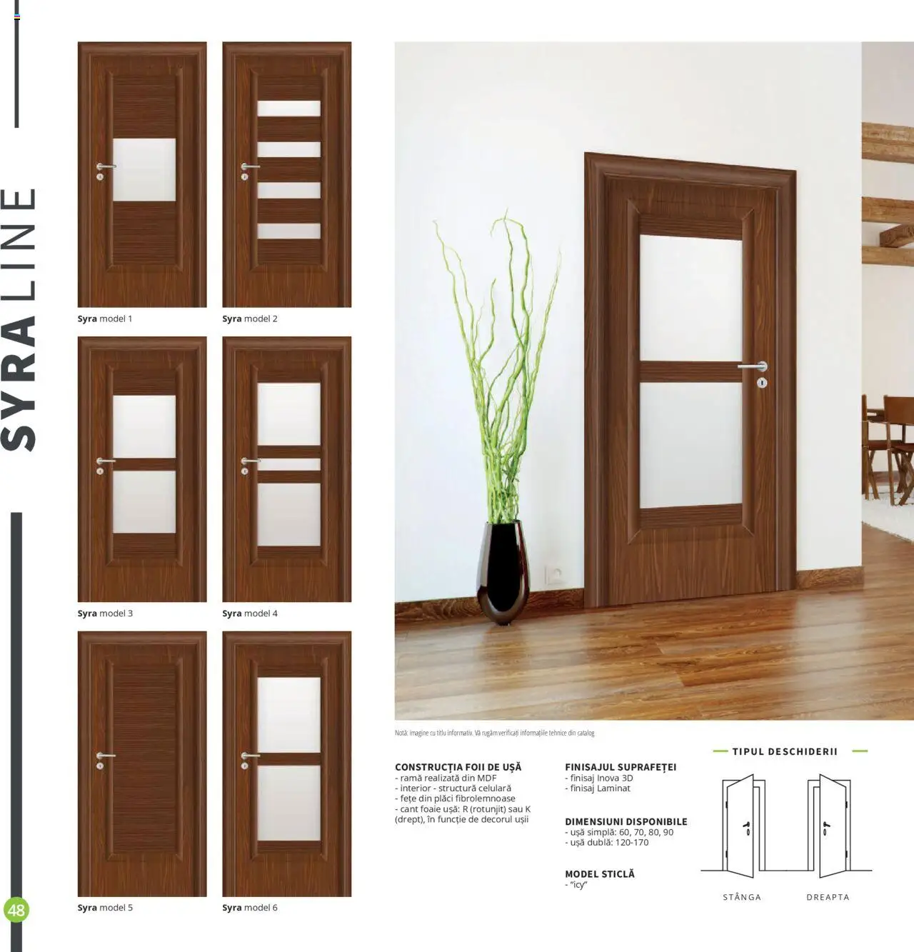 Proges catalog - Naturen – valabil de la 01.08.2025 | Pagină: 48 | Produse: Ușă